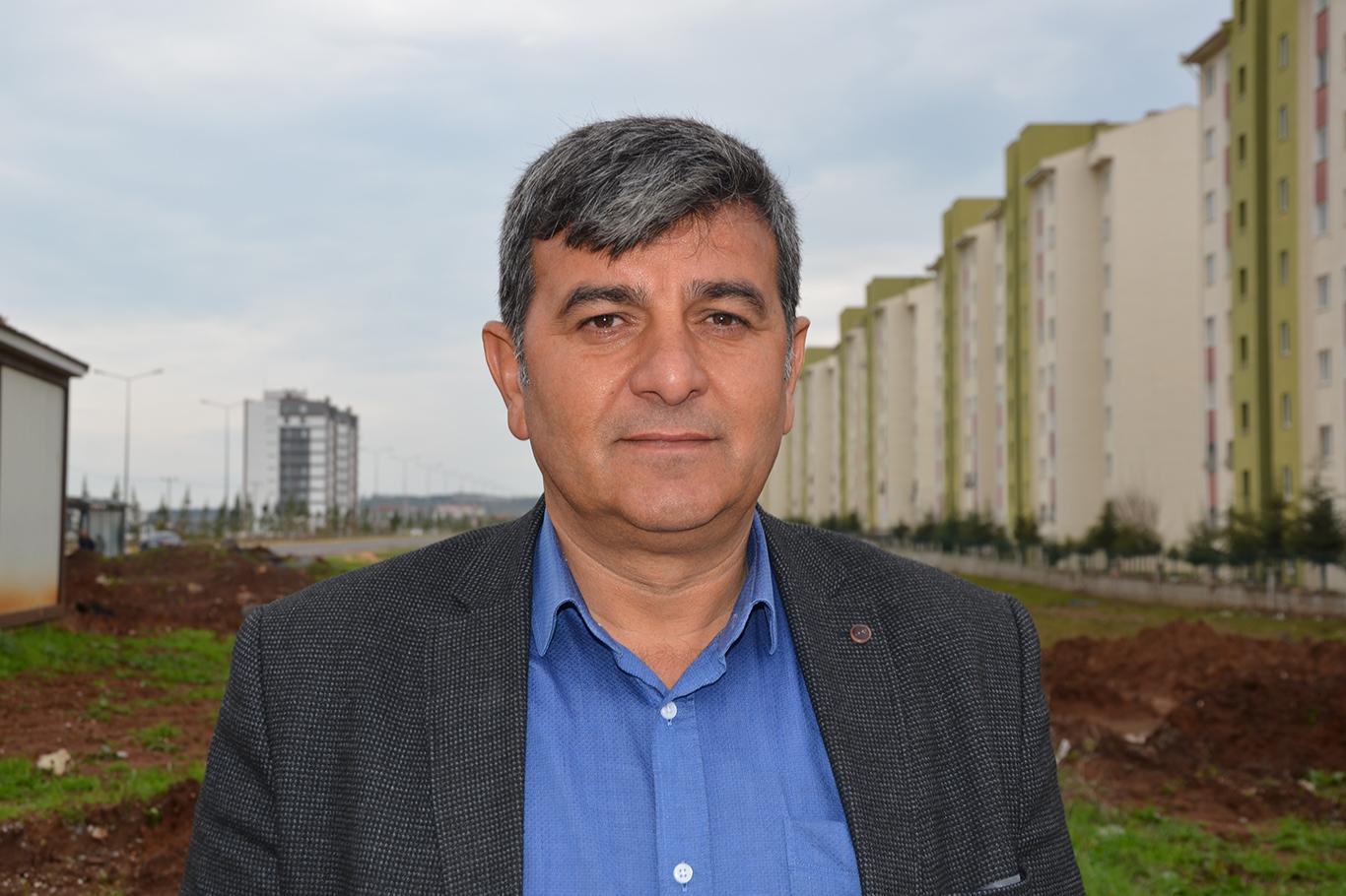 Diyarbakır Talaytepe Mahalle Muhtarı: "Önlem alınmazsa TOKİ binaları yıkılacak"